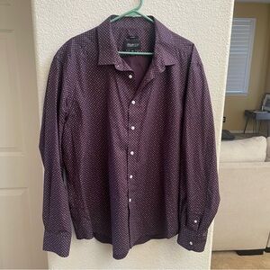 Arrow Men's Purple Shirt